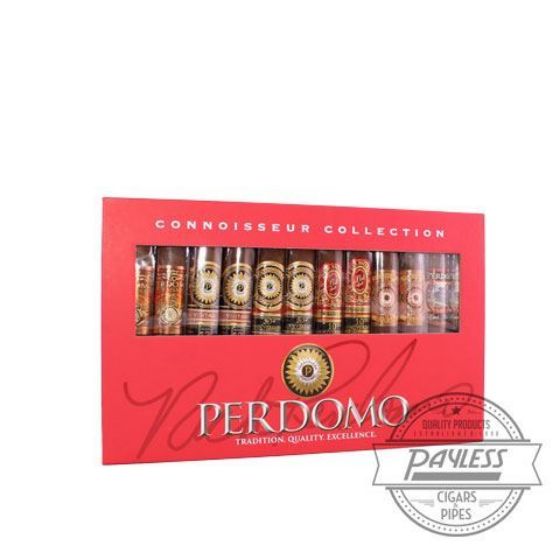 Perdomo Sun Grown Connoisseur Collection Sampler (12-Pack)