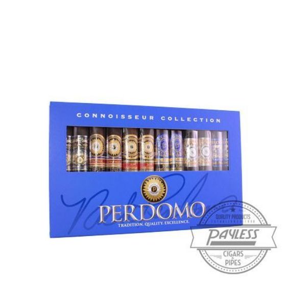 Perdomo Maduro Connoisseur Collection Sampler (12-Pack)