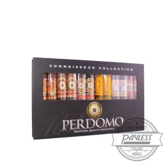 Perdomo Award Winning Connoisseur Collection Sampler (12-Pack)