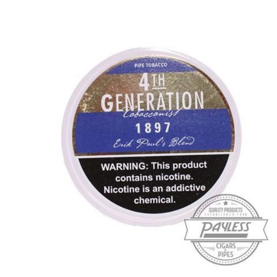 Erik Stokkebye 4th Generation 1897 Tin (3.5-Oz)