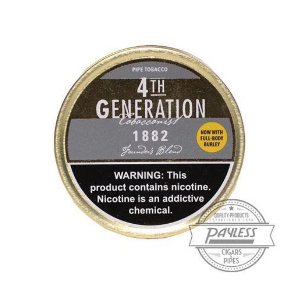 Erik Stokkebye 4th Generation 1882 Tin (1.4-Oz)