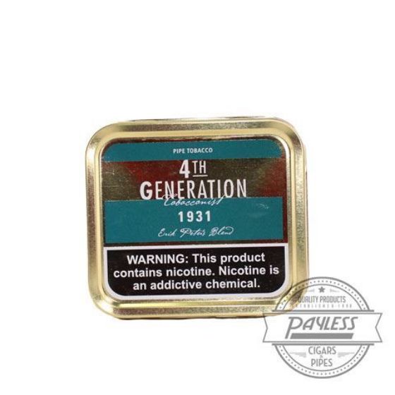 Erik Stokkebye 4th Generation 1931 Tin (1.4-Oz)