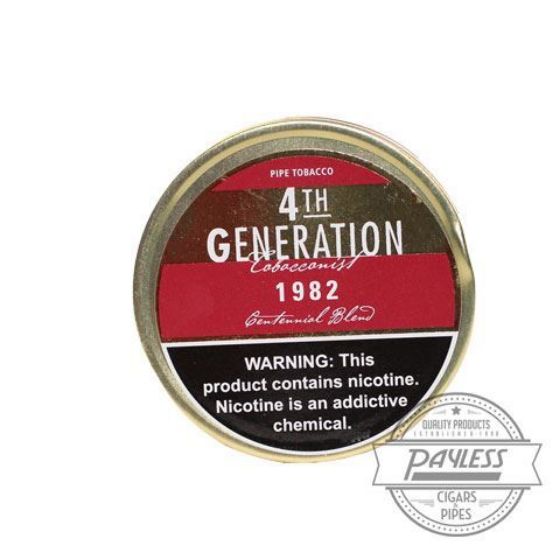 Erik Stokkebye 4th Generation 1982 Tin (1.4-Oz)