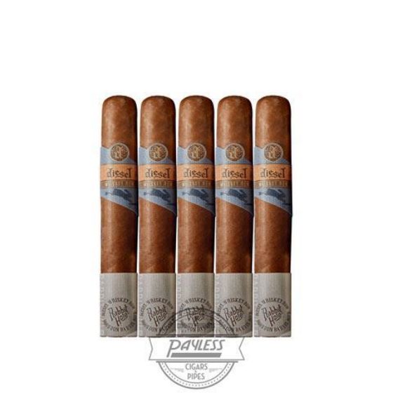 Diesel Whiskey Row Robusto (5-Pack)