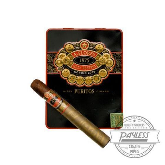 A. Flores 1975 Gran Reserva Corojo Purito (5 Tins of 6)