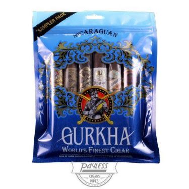 Gurkha 6-Pack Nicaraguan Blue Toro Sampler Gurkha 6-Pack Nicaraguan Blue Toro Sampler