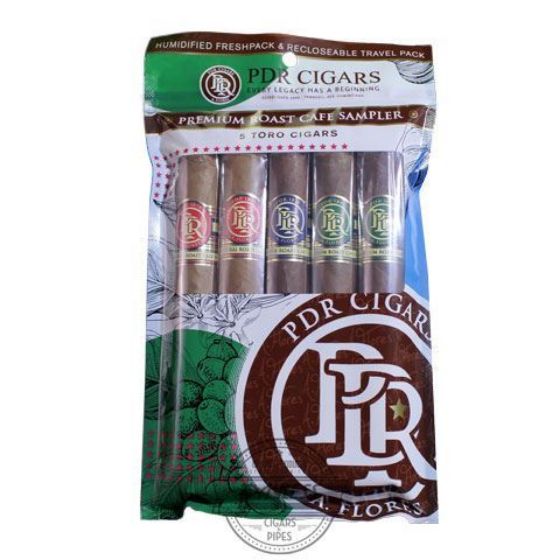 PDR Cafe Toro Freshpack Sampler (5-Pack)