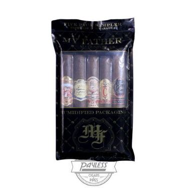 My Father 5 Cigar Sampler Humibag (Pack 2) My Father 5 Cigar Sampler Humibag (Pack 2)
