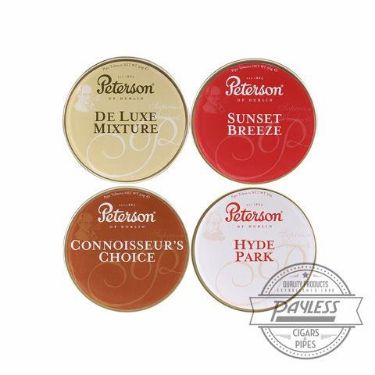 Buy Peterson Tobacco Sampler Online Peterson Tobacco Sampler