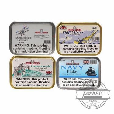 Buy Samuel Gawith Tobacco Sampler Online Samuel Gawith Tobacco Sampler
