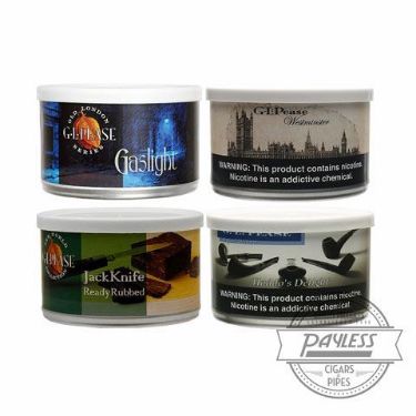 Buy G.L. Pease Tobacco Sampler Online G.L. Pease Tobacco Sampler