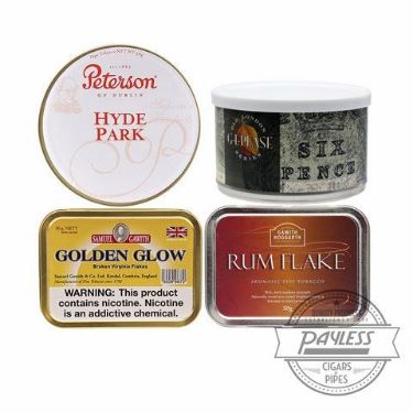 Buy Broken Flake Tobacco Sampler Online Broken Flake Tobacco Sampler