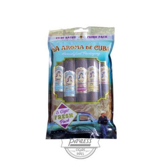 La Aroma de Cuba Fresh 5-Pack Sampler