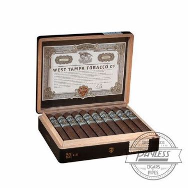 West Tampa Tobacco Company Black Gigante Open West Tampa Tobacco Company Black Gigante Open