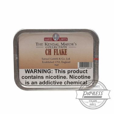 Samuel Gawith Chocolate Flake (Kendal Mayor's Collection) Tin Samuel Gawith Chocolate Flake (Kendal Mayor's Collection) Tin