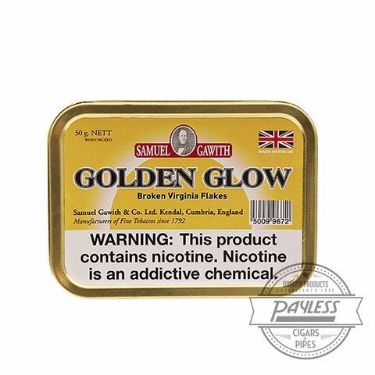 Samuel Gawith Golden Glow Tin Samuel Gawith Golden Glow Tin
