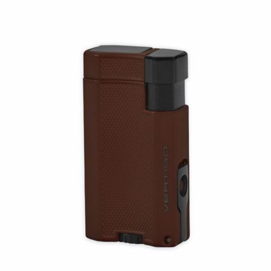 Vertigo Delegate Torch Lighter and Punch - Brown