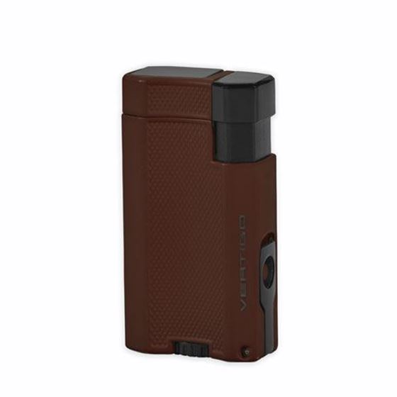 Vertigo Delegate Torch Lighter and Punch Brown