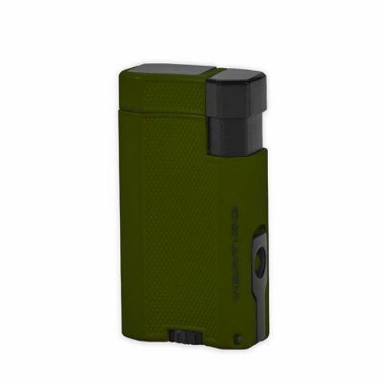 Vertigo Delegate Torch Lighter and Punch - Green