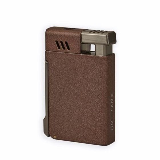 Vertigo Hammer Torch Lighter - Brown Crackle & Gunmetal