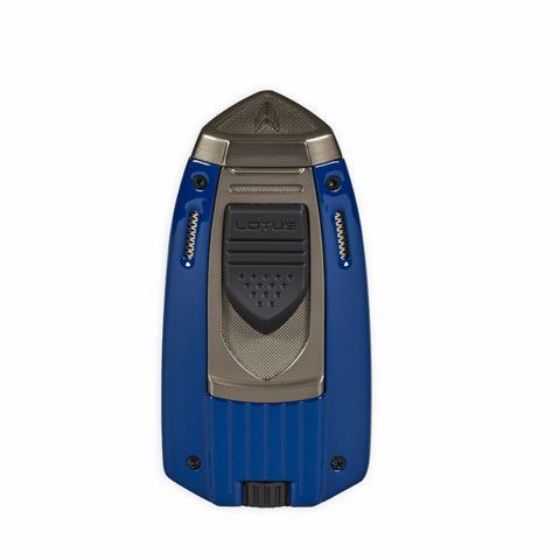 Lotus Mariner Dual Flame Torch Lighter - Blue (L7530)