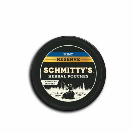Schmitty's Herbal Pouches Mint (5 Cans)
