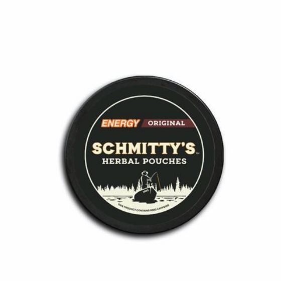 Schmitty's Herbal Energy Pouches Original (5 Cans)