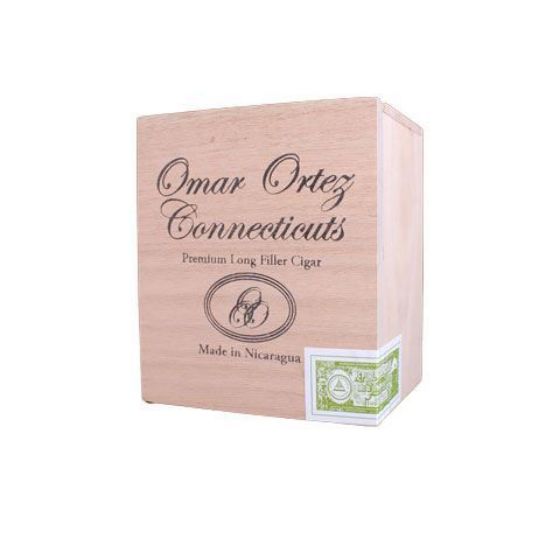 Omar Ortez Connecticut Robusto Box