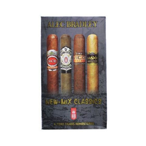 Alec Bradley Classics Toro (4-Pack) Pack