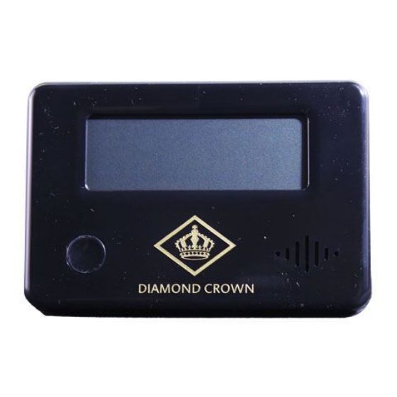 Diamond Crown Digital Hygrometer