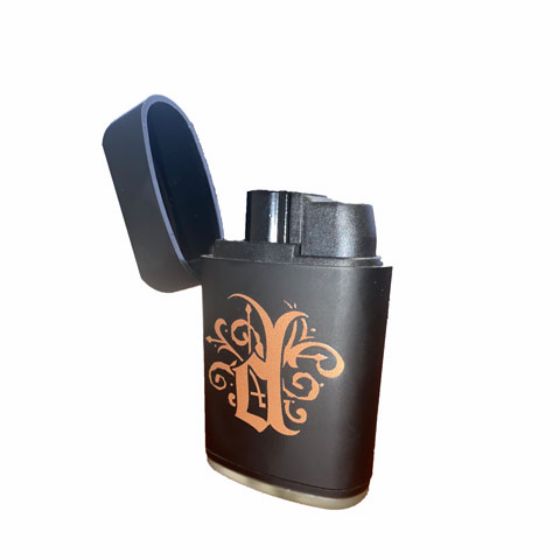 Diesel Whiskey Row Barrel Lighter, Diesel Lotus Lighter, and Diesel