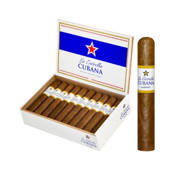 La Estrella Cubana Habano Churchill Box