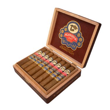 Aganorsa Leaf La Validacion Connecticut Gran Toro Box-Pressed Aganorsa Leaf La Validacion Connecticut Gran Toro Box-Pressed