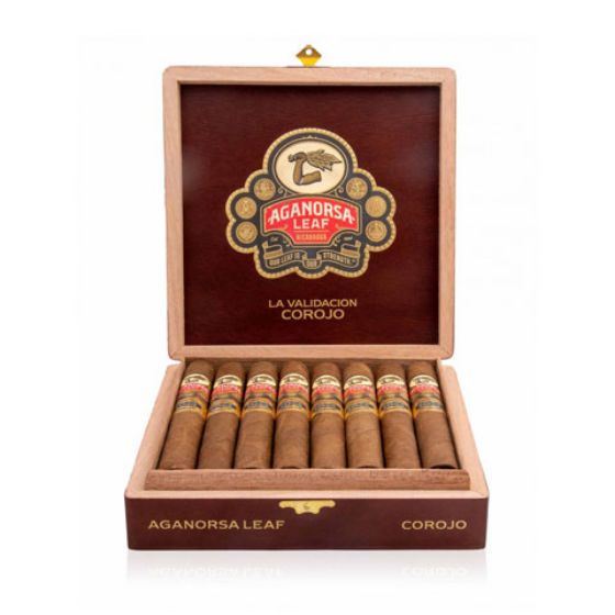 Aganorsa Leaf La Validacion Corojo Gran Robusto Box Pressed