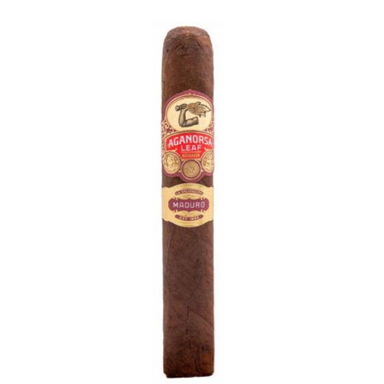 Aganorsa Leaf La Validacion Maduro Gran Robusto Box Pressed