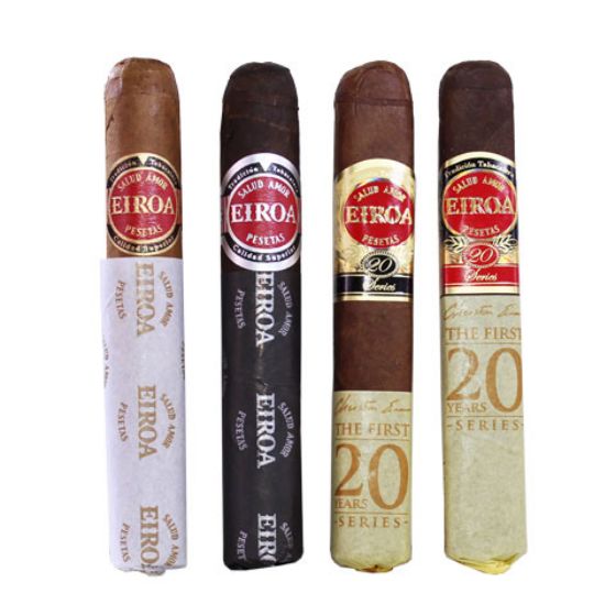 Eiroa Sampler 5X50 (10-Count) Cigar