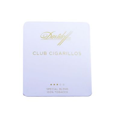 Davidoff Cigarillos Club (10 per tin) Davidoff Cigarillos Club (10 per tin)