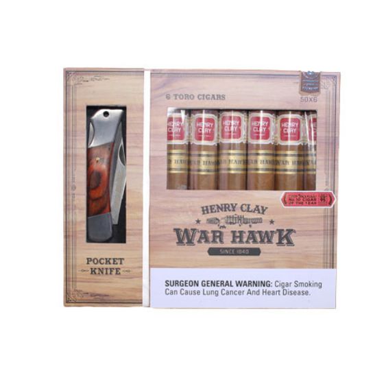 Henry Clay War Hawk Toro Gift Pack