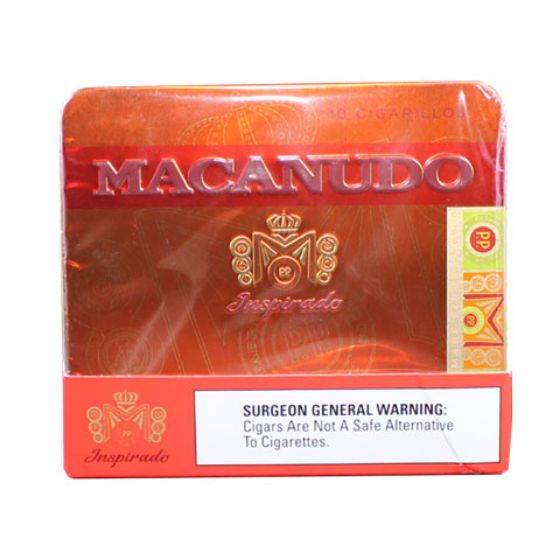 Macanudo Inspirado Orange Cigarillo Tin