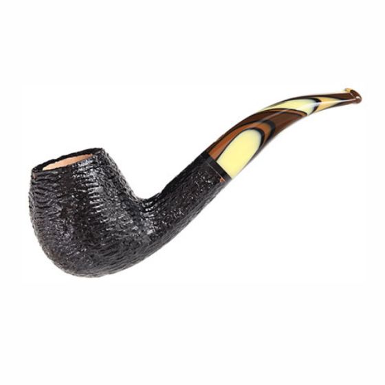 Savinelli Paloma 677 KS Rusticated Black