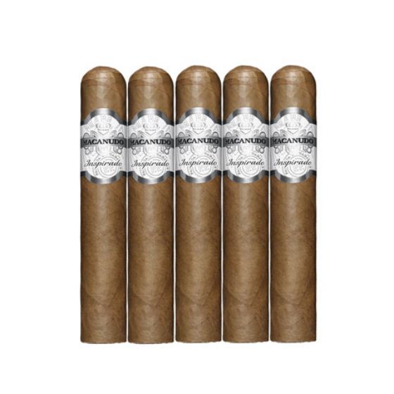 Macanudo Inspirado White Robusto (5-Pack)