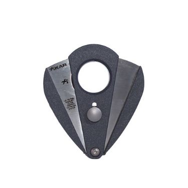 Xikar XI2 Cutter - Granite Gray Open Xikar XI2 Cutter - Granite Gray Open