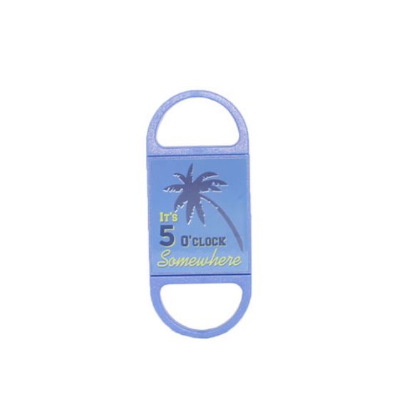 Margaritaville Shark Bait Closed Back Cigar Cutter - Blue