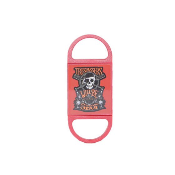 Margaritaville Shark Bait Closed Back Cigar Cutter - Red