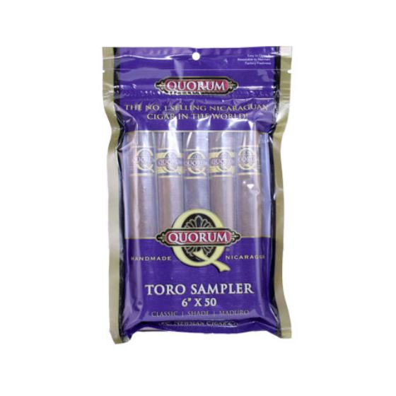 Quorum Toro Fresh Pack Sampler (5-Pack)