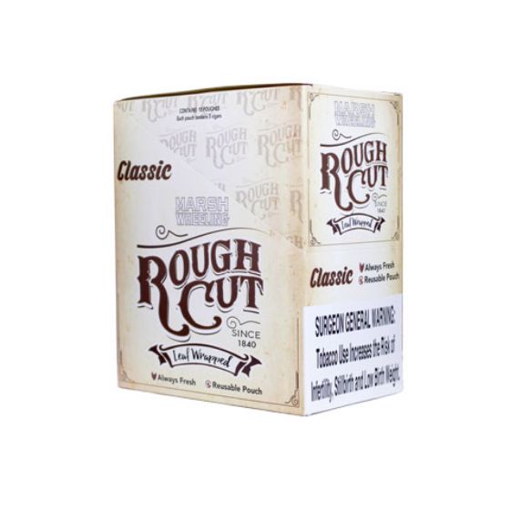 Marsh Wheeling Rough Cut Classic (10 packs of 5)