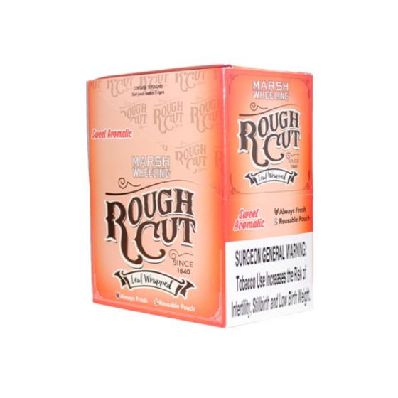 Marsh Wheeling Rough Cut Sweet Aromatic (10 packs of 5)