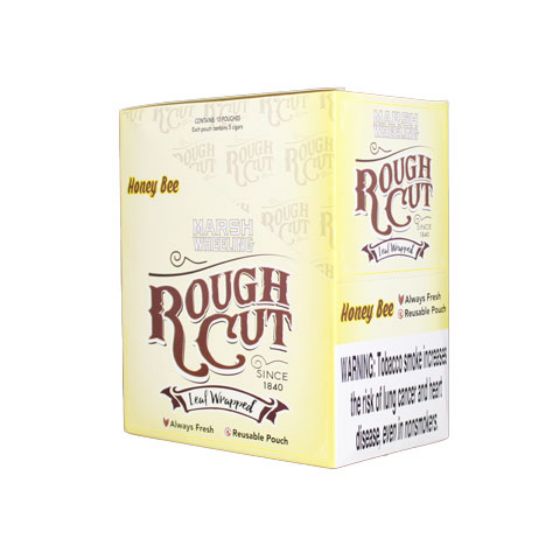 Marsh Wheeling Rough Cut Honey Bee (10 packs of 5)