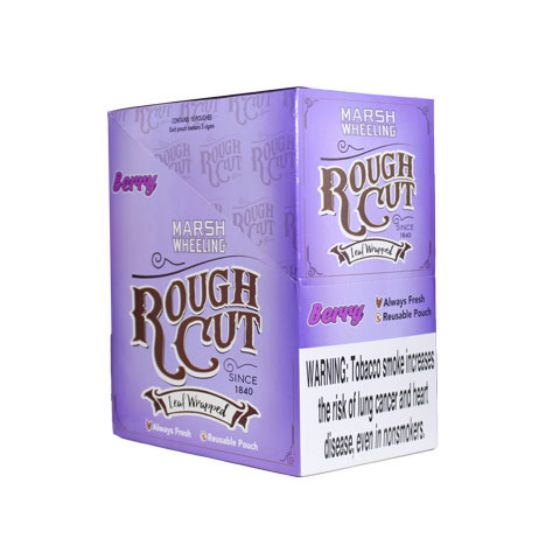 Marsh Wheeling Rough Cut Berry (10 packs of 5)