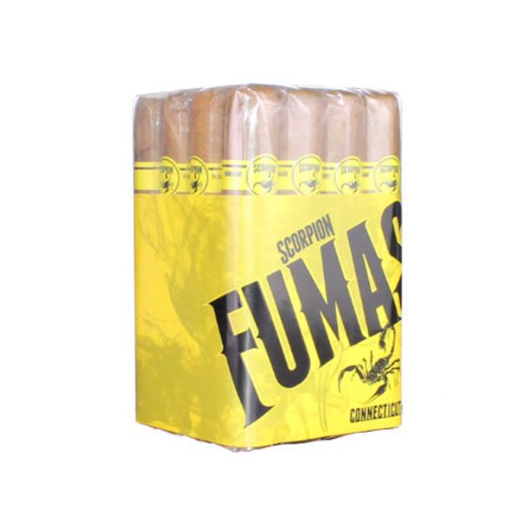 Camacho Scorpion Fumas Connecticut Gordo BNDL